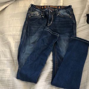 rock revival skinny jeans